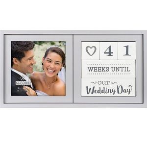 Wedding Countdown Calendar